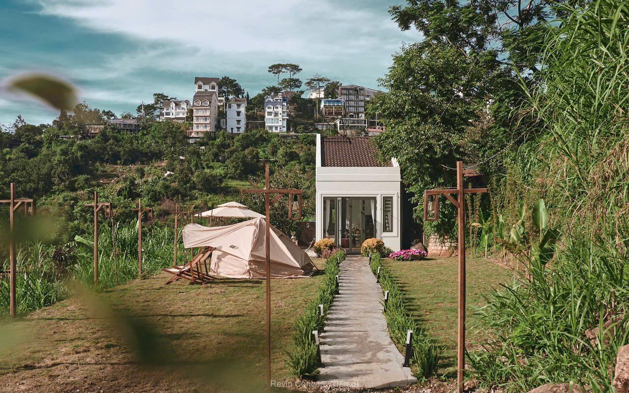Home Đà Lạt view đẹp có máy lạnh ngay trung tâm - thuê homestay đà lạt