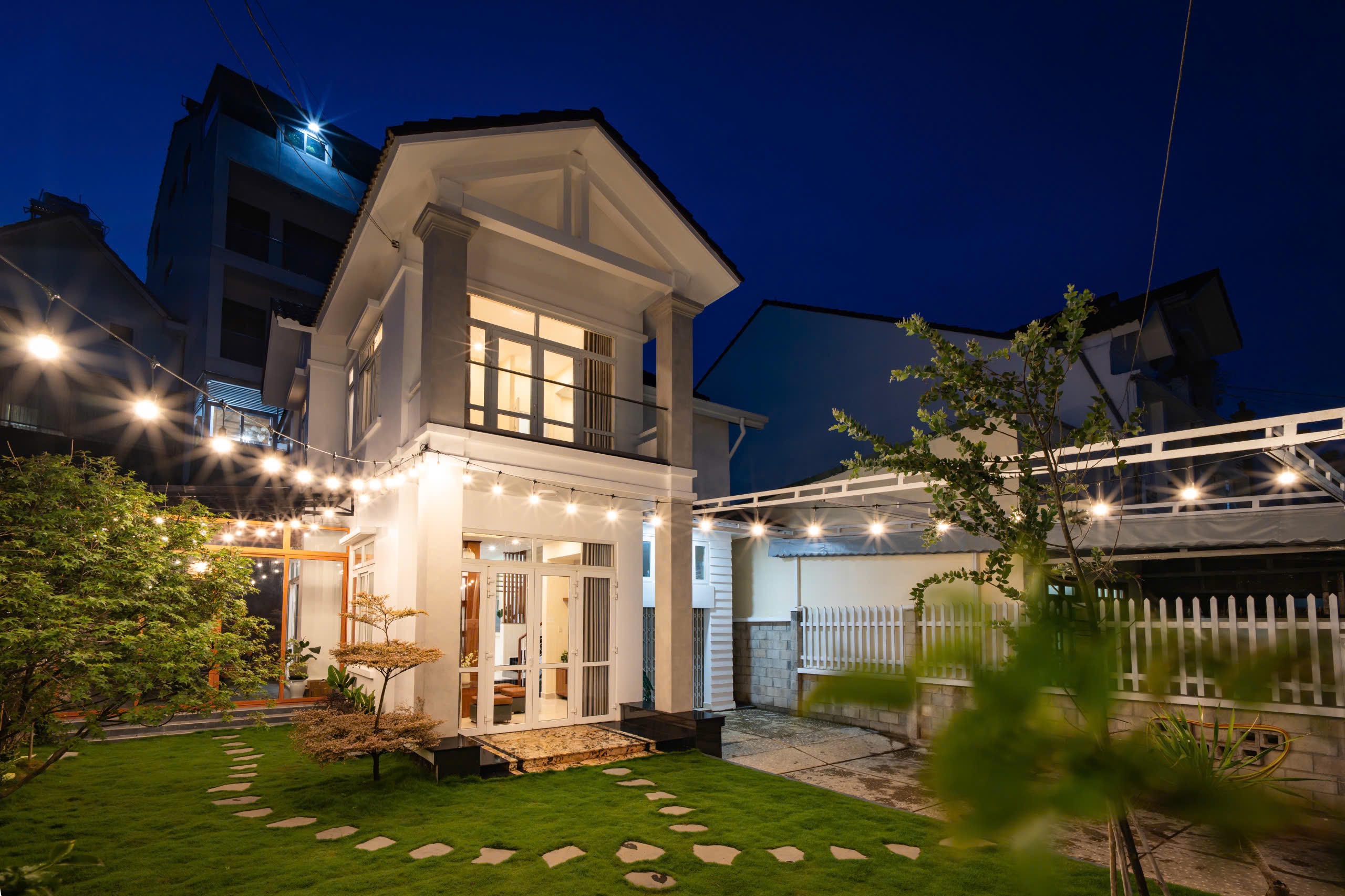 Villa Đà Lạt sân vườn - thuê villa đà lạt