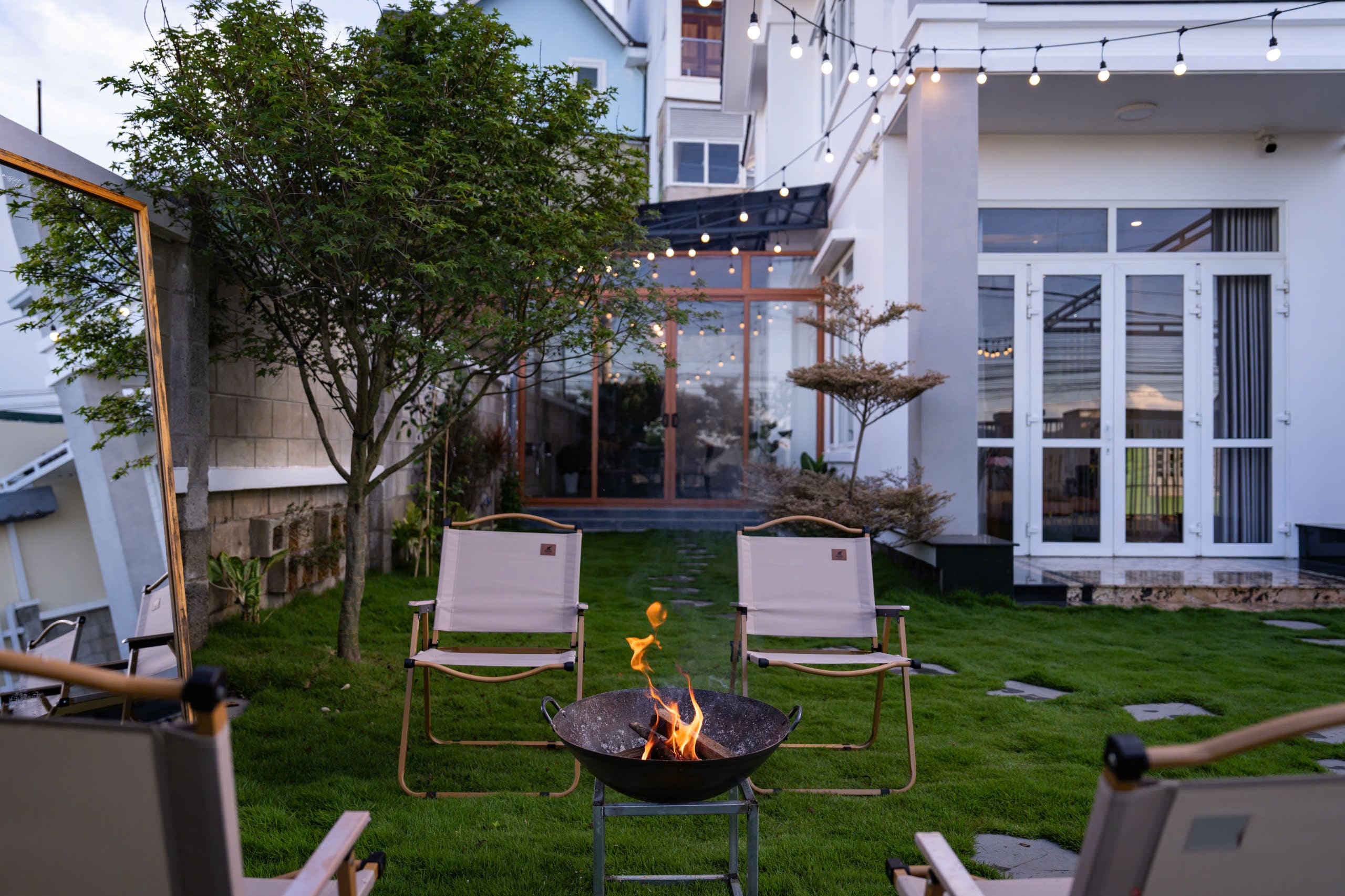 Villa Đà Lạt sân vườn - thuê villa đà lạt ảnh 2