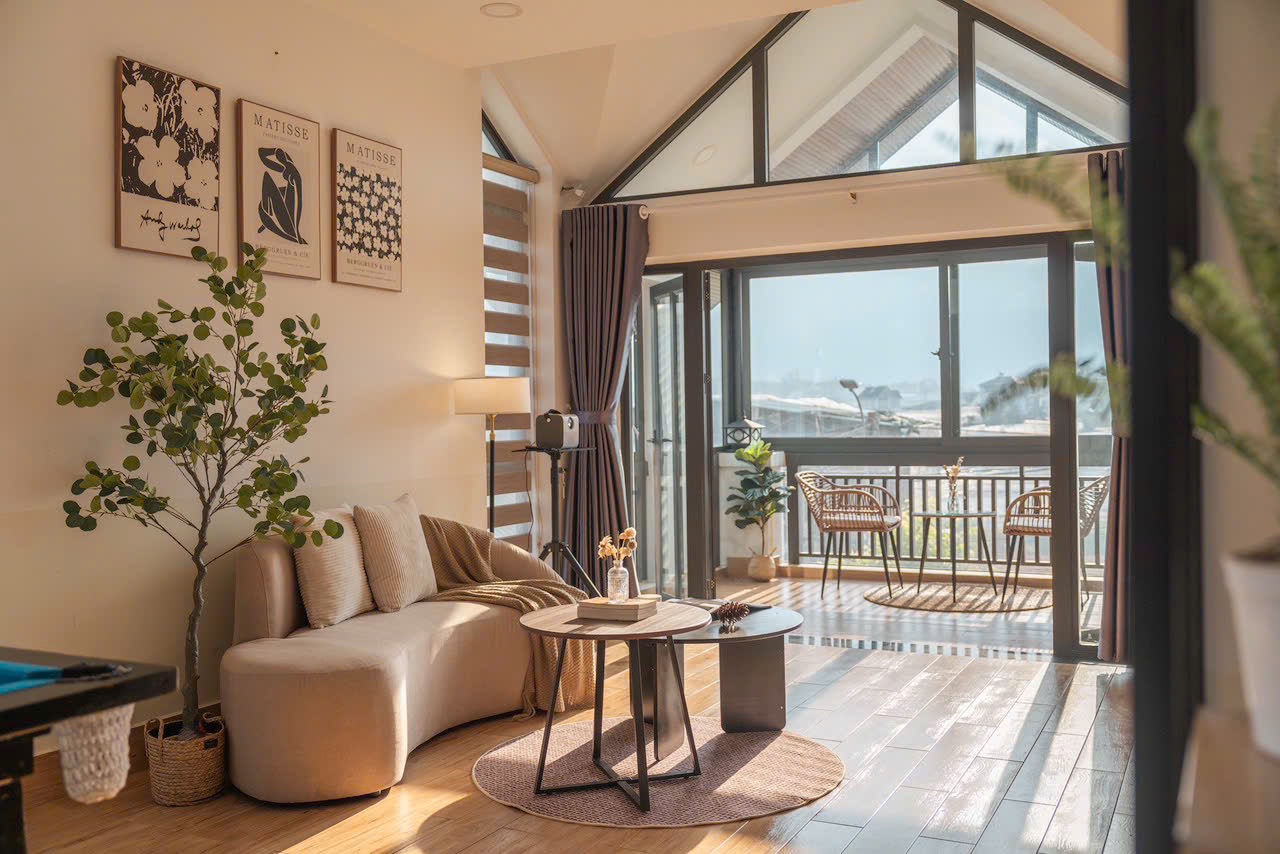 - Home  Đà Lạt sân vườn đốt lửa trại, - thuê homestay đà lạt ảnh 3