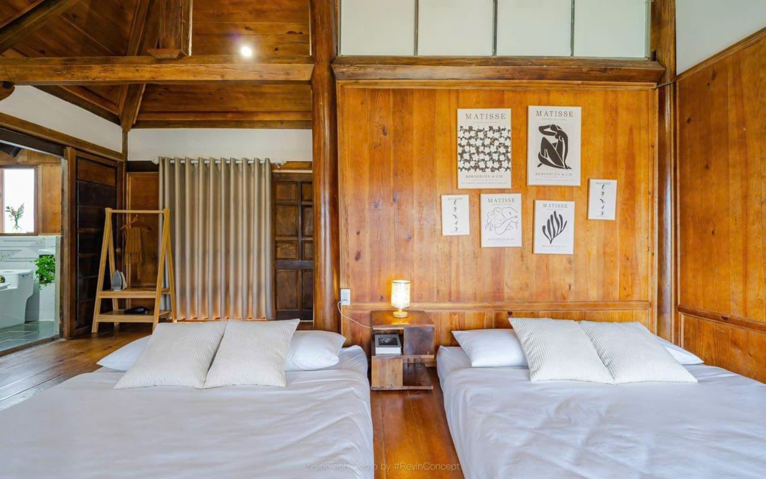Home gỗ nguyên căn Đà Lạt - thuê homestay đà lạt ảnh 2
