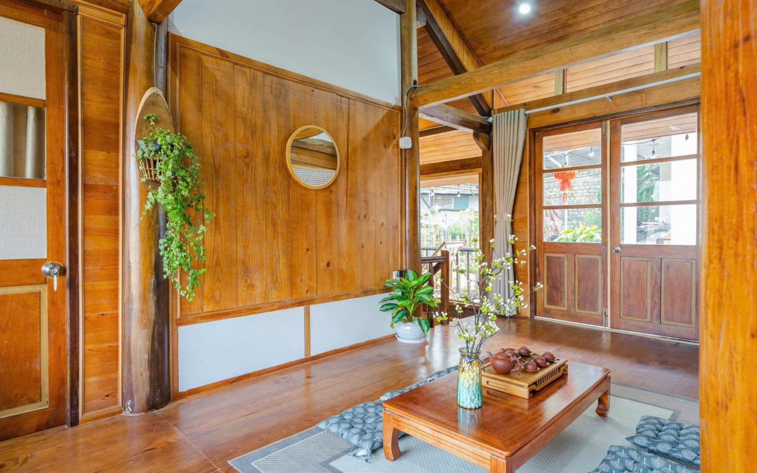 Home gỗ nguyên căn Đà Lạt - thuê homestay đà lạt ảnh 4