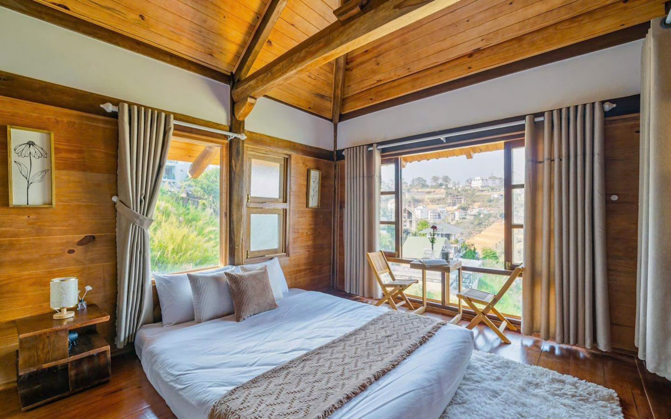 Home gỗ nguyên căn Đà Lạt - thuê homestay đà lạt ảnh 5