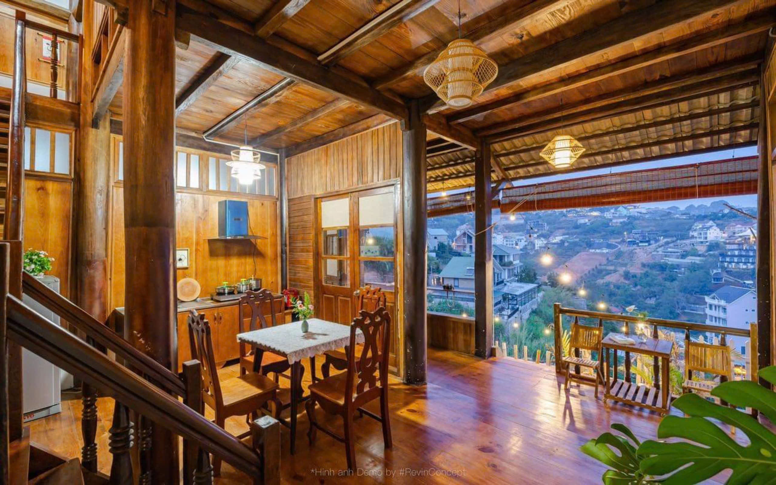 Home gỗ nguyên căn Đà Lạt - thuê homestay đà lạt ảnh 6
