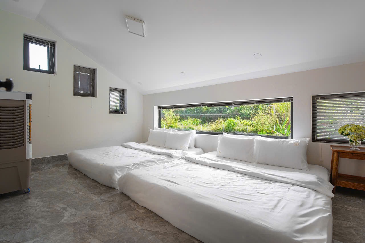 Vila Đà Lạt sân vườn Khe Sanh - thuê villa đà lạt ảnh 3