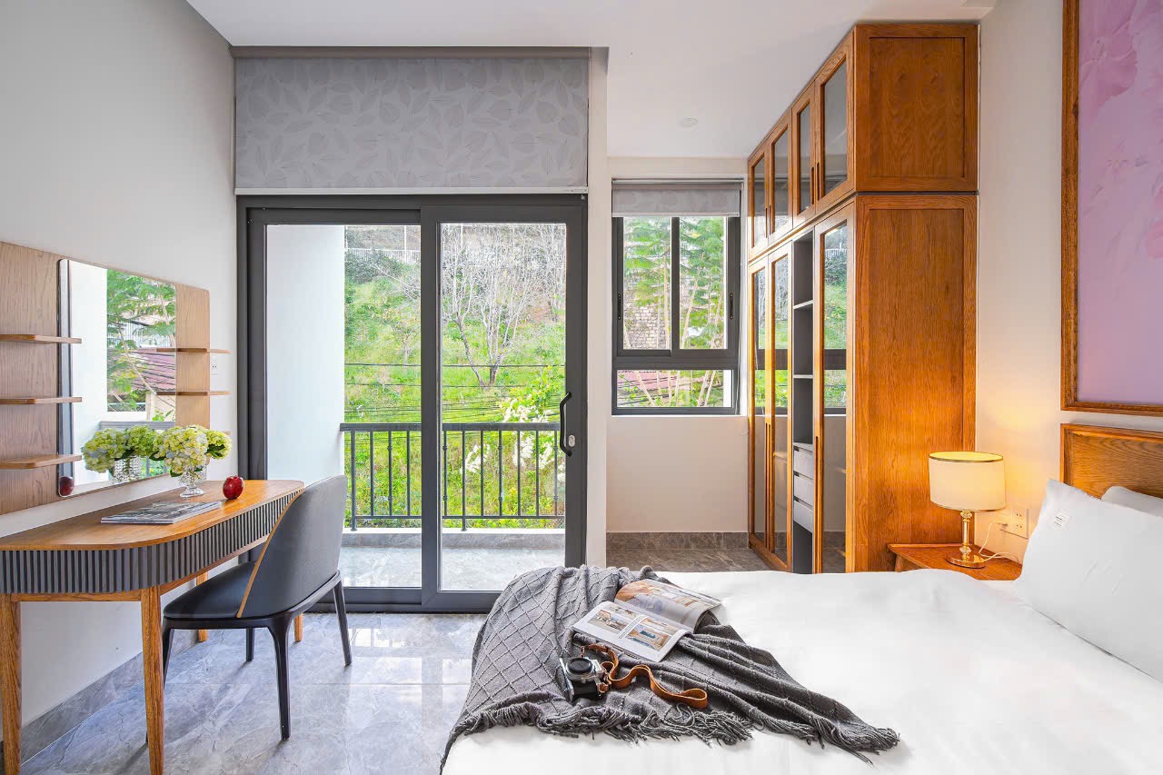 Vila Đà Lạt sân vườn Khe Sanh - thuê villa đà lạt ảnh 4