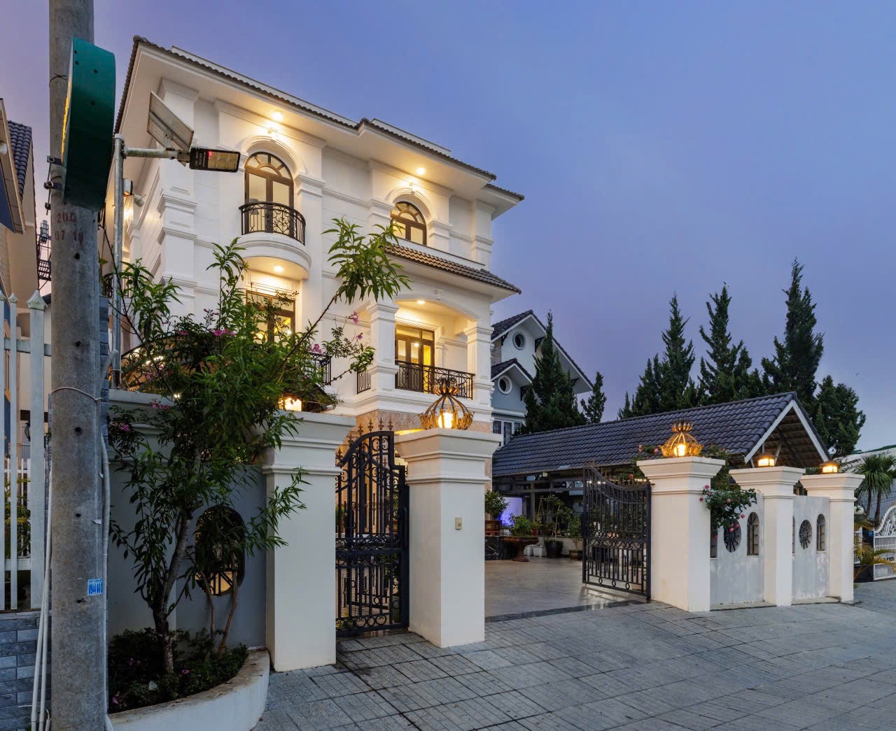 Ra mắt Villa Đà Lạt view thung lũng đèn lồng, - thuê villa đà lạt