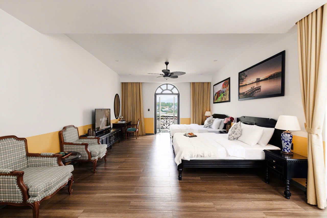 Ra mắt Villa Đà Lạt view thung lũng đèn lồng, - thuê villa đà lạt ảnh 6