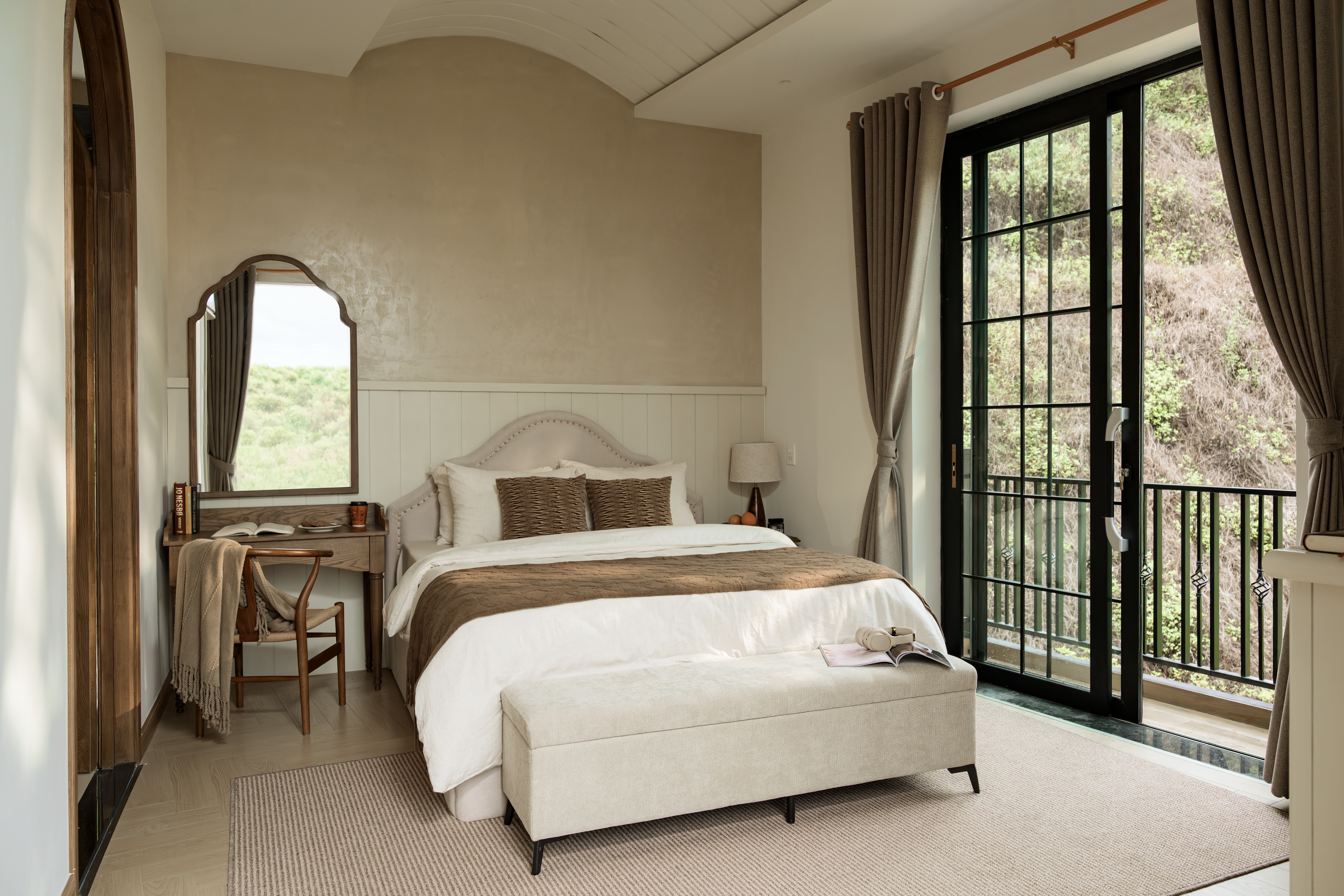 Villa chuẩn Bắc Âu sang trọng giữa rừng thông Đà Lạt - thuê villa đà lạt ảnh 5