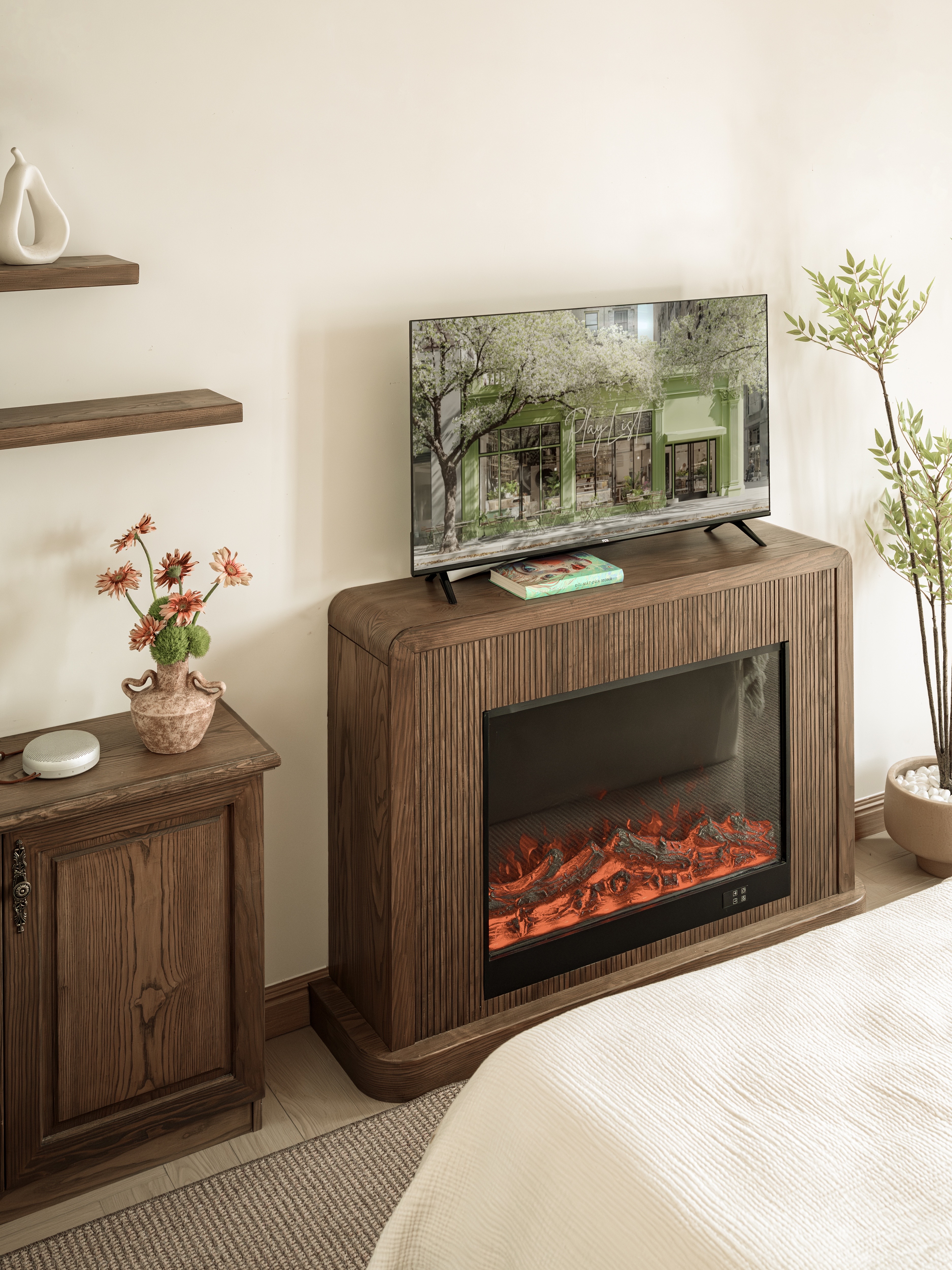 Villa chuẩn Bắc Âu sang trọng giữa rừng thông Đà Lạt - thuê villa đà lạt ảnh 6