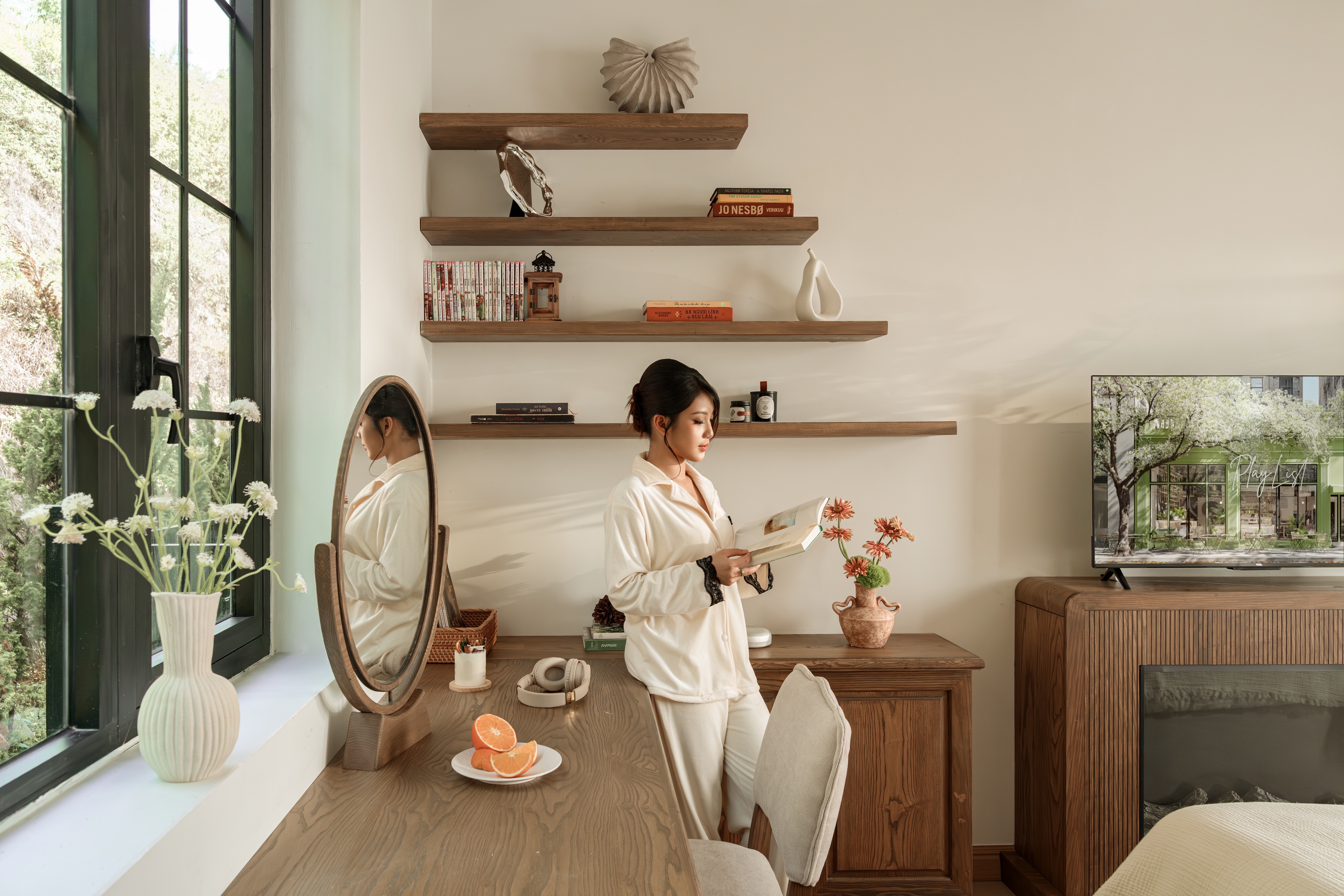 Villa chuẩn Bắc Âu sang trọng giữa rừng thông Đà Lạt - thuê villa đà lạt ảnh 8