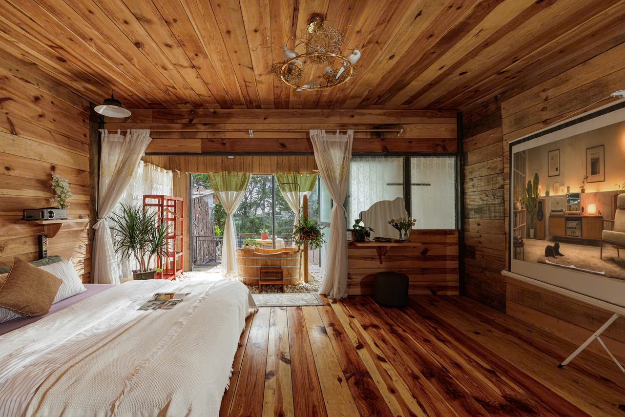 Home chữa lành - thuê homestay đà lạt ảnh 8