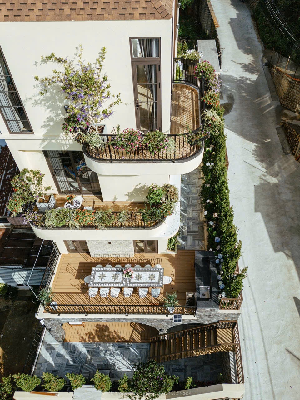 Villa phong cách Bắc Âu sang trọng - thuê villa đà lạt ảnh 2