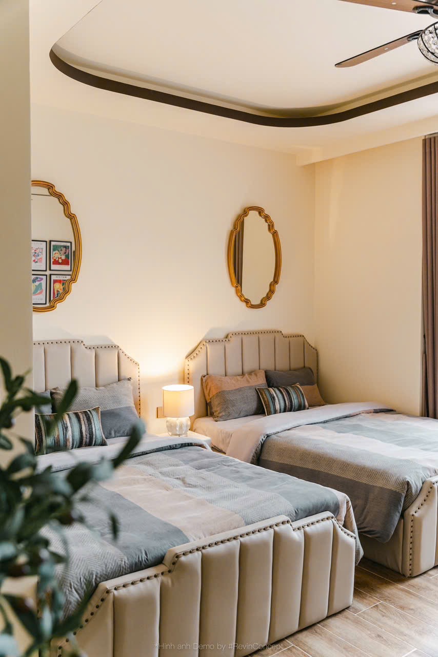 Villa phong cách Bắc Âu sang trọng - thuê villa đà lạt ảnh 8
