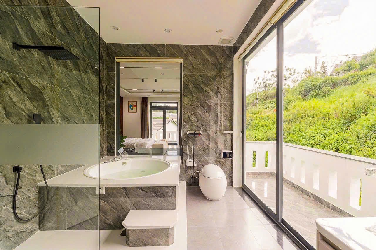 🏡 Căn Villa Đà Lạt với view đồi cực chill - thuê villa đà lạt ảnh 6