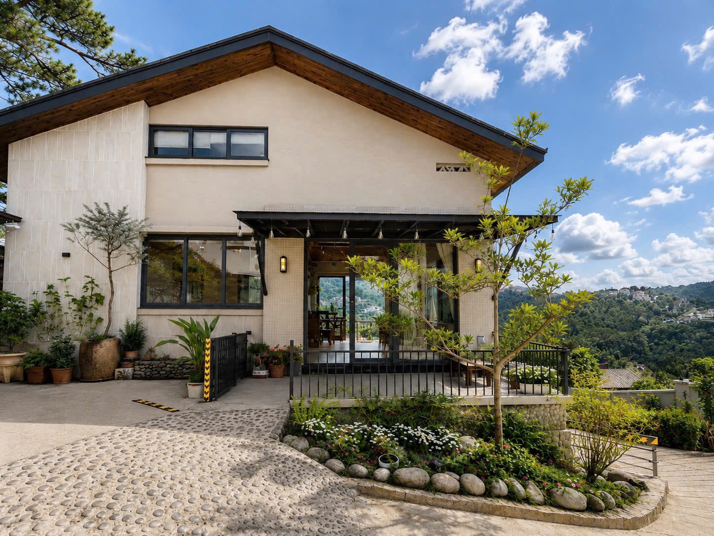 Villa view đổi núi - thuê villa đà lạt