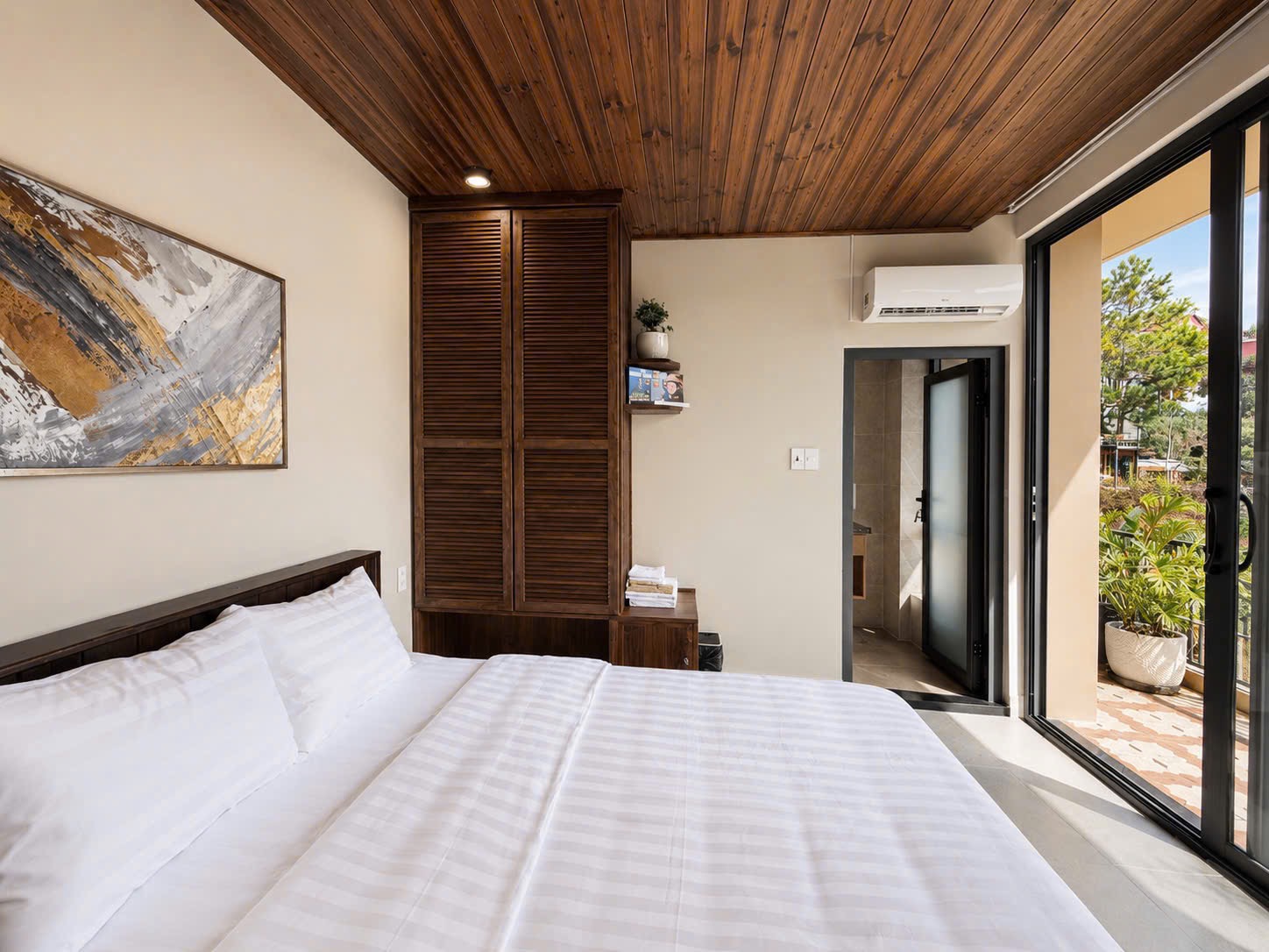 Villa view đổi núi - thuê villa đà lạt ảnh 3