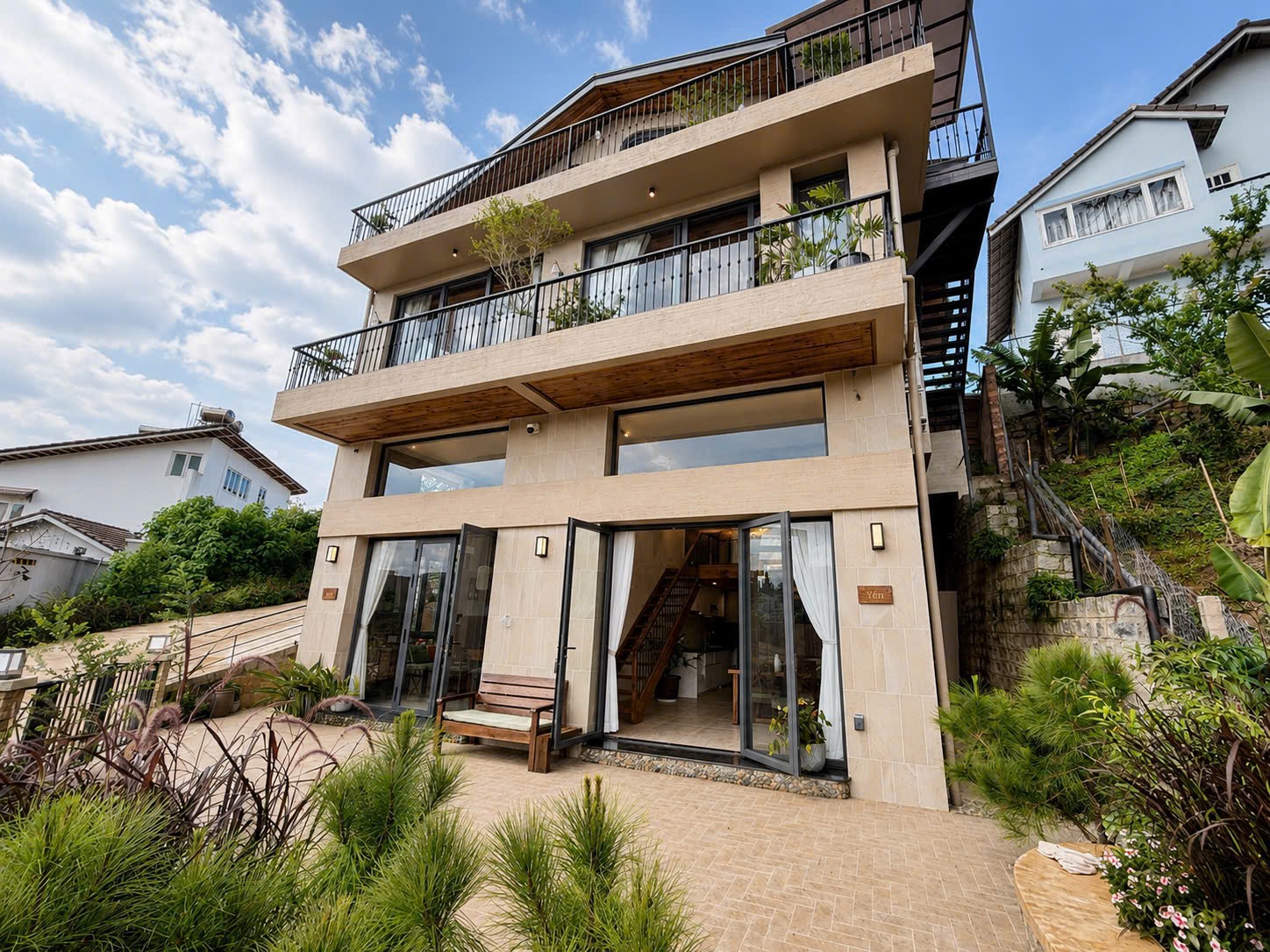 Villa view đổi núi - thuê villa đà lạt ảnh 7