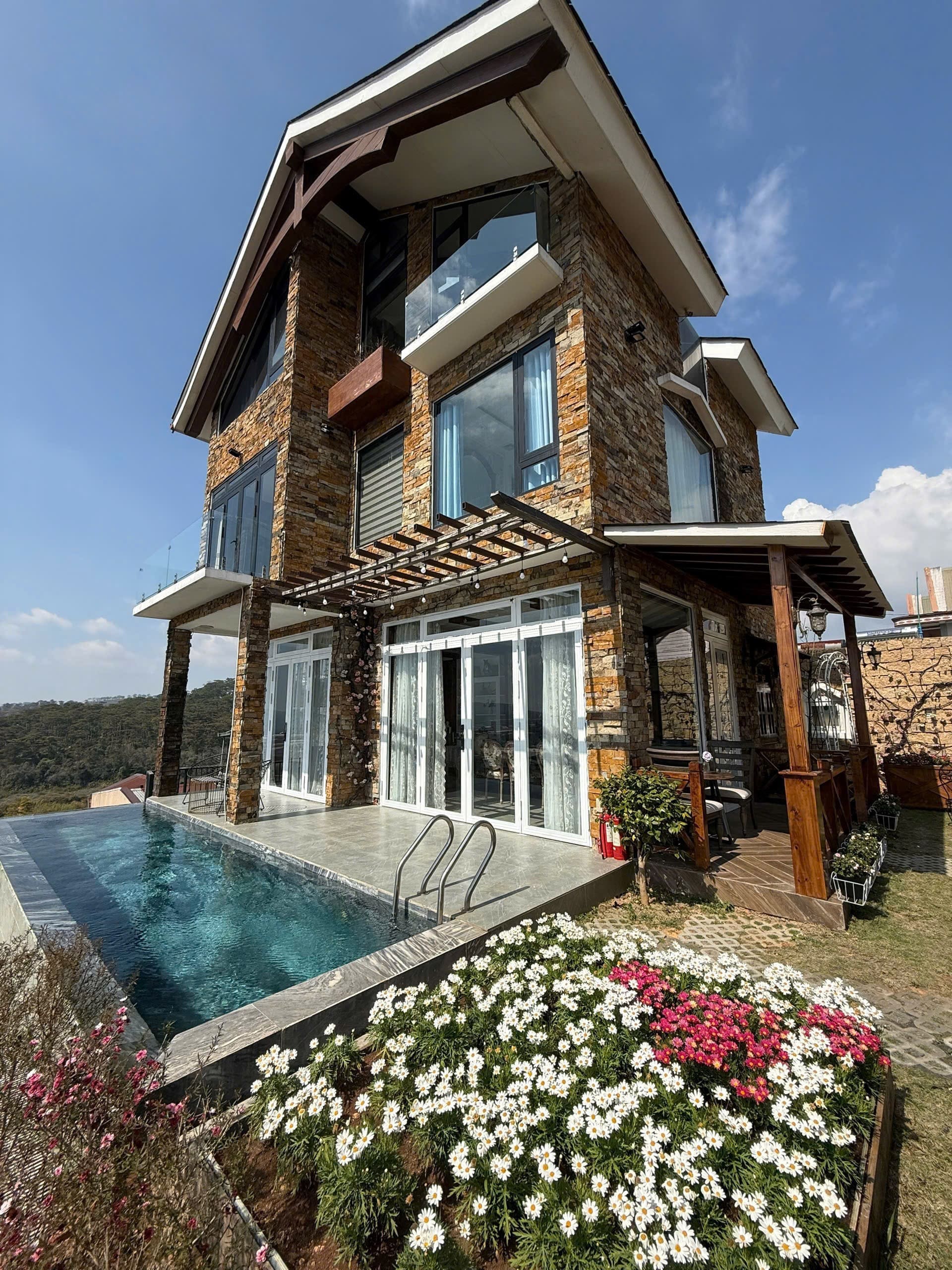 PRIVATE BOUTIQUE VILLA GIỮA THUNG LŨNG ĐÀ LẠT - thuê villa đà lạt