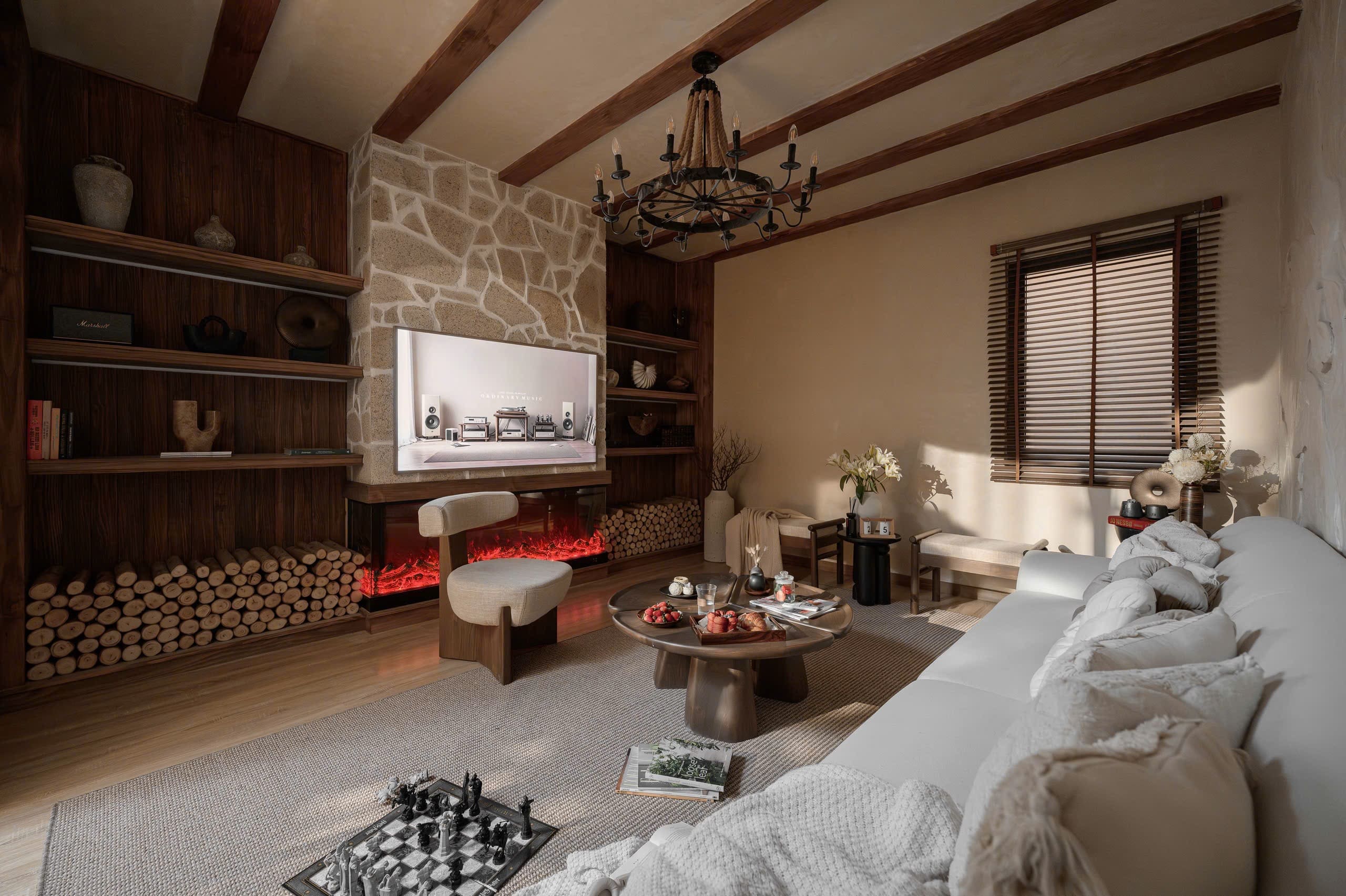 Villa Đà Lạt phong cách Bắc Âu - thuê villa đà lạt ảnh 5