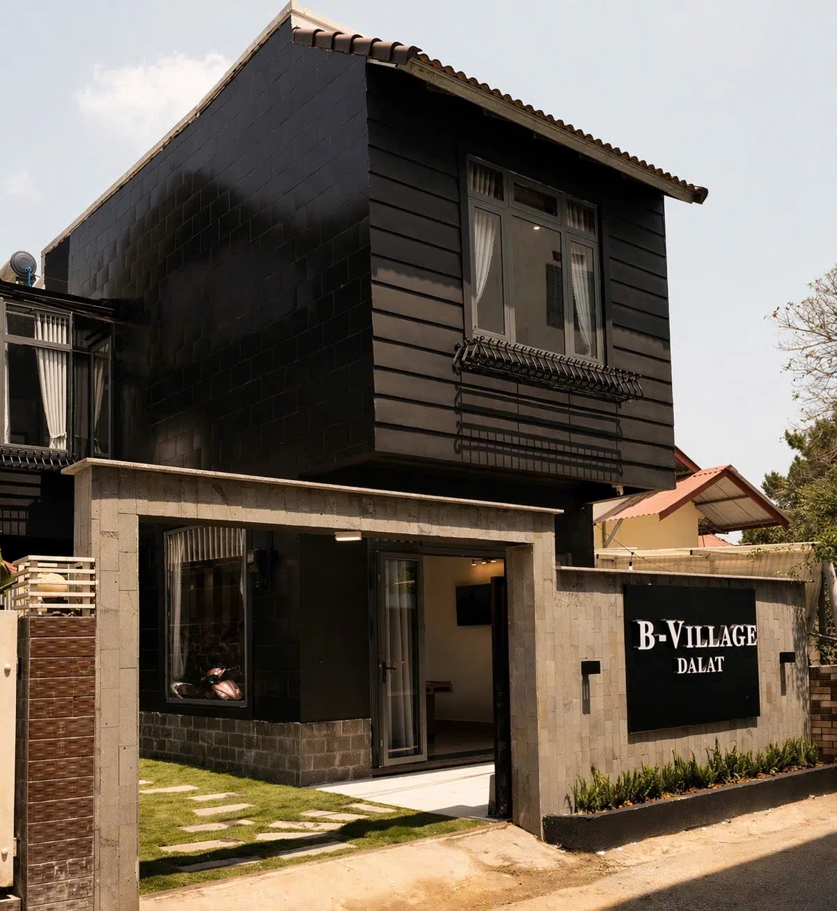 B village - Đà Lạt - thuê homestay đà lạt