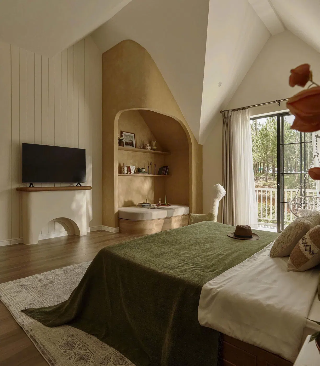 Biệt thự cao cấp 6 ngủ - Đà Lạt - thuê villa đà lạt