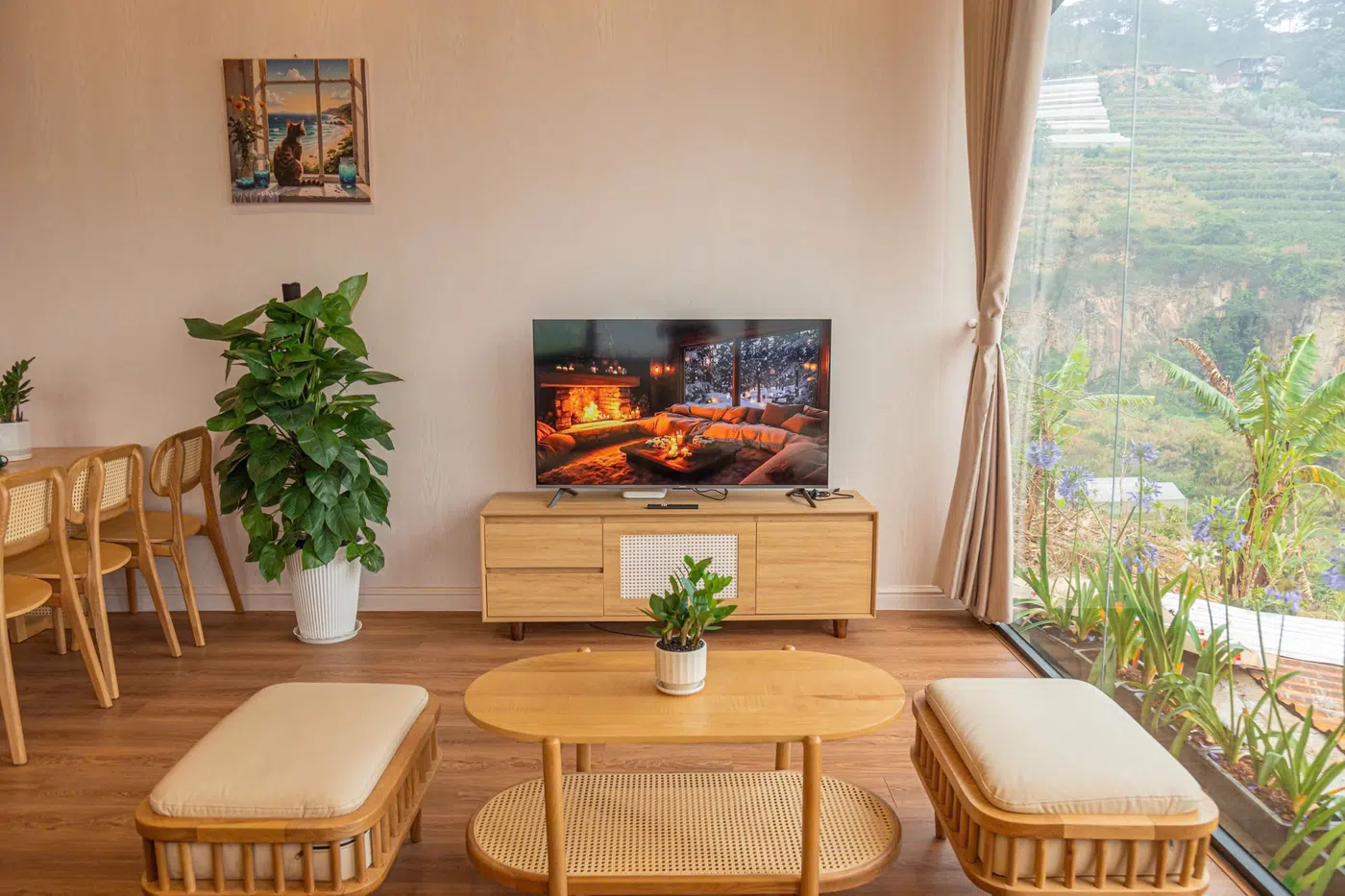 Căn homestay xịn đét vừa ra lò ở Đà Lạt - thuê homestay đà lạt ảnh 8
