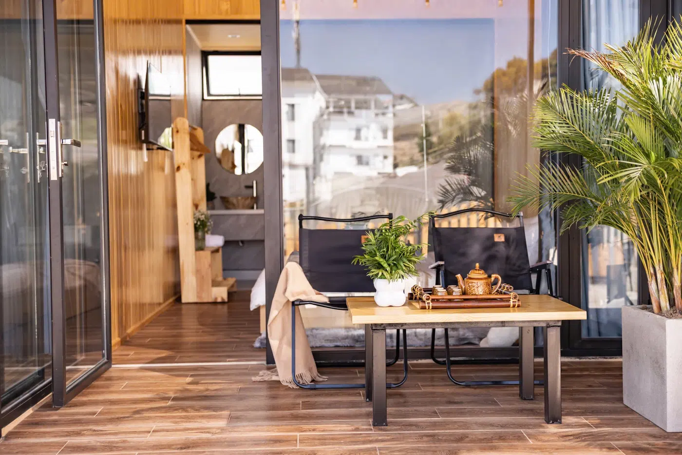 Chiếc home view rừng thông - thuê homestay đà lạt ảnh 3