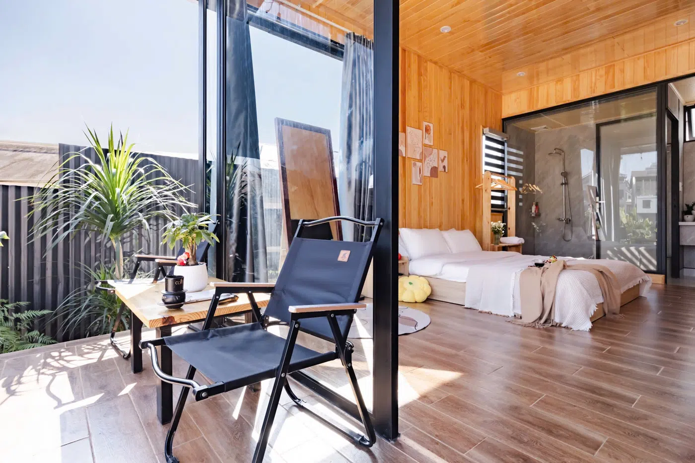 Chiếc home view rừng thông - thuê homestay đà lạt ảnh 4