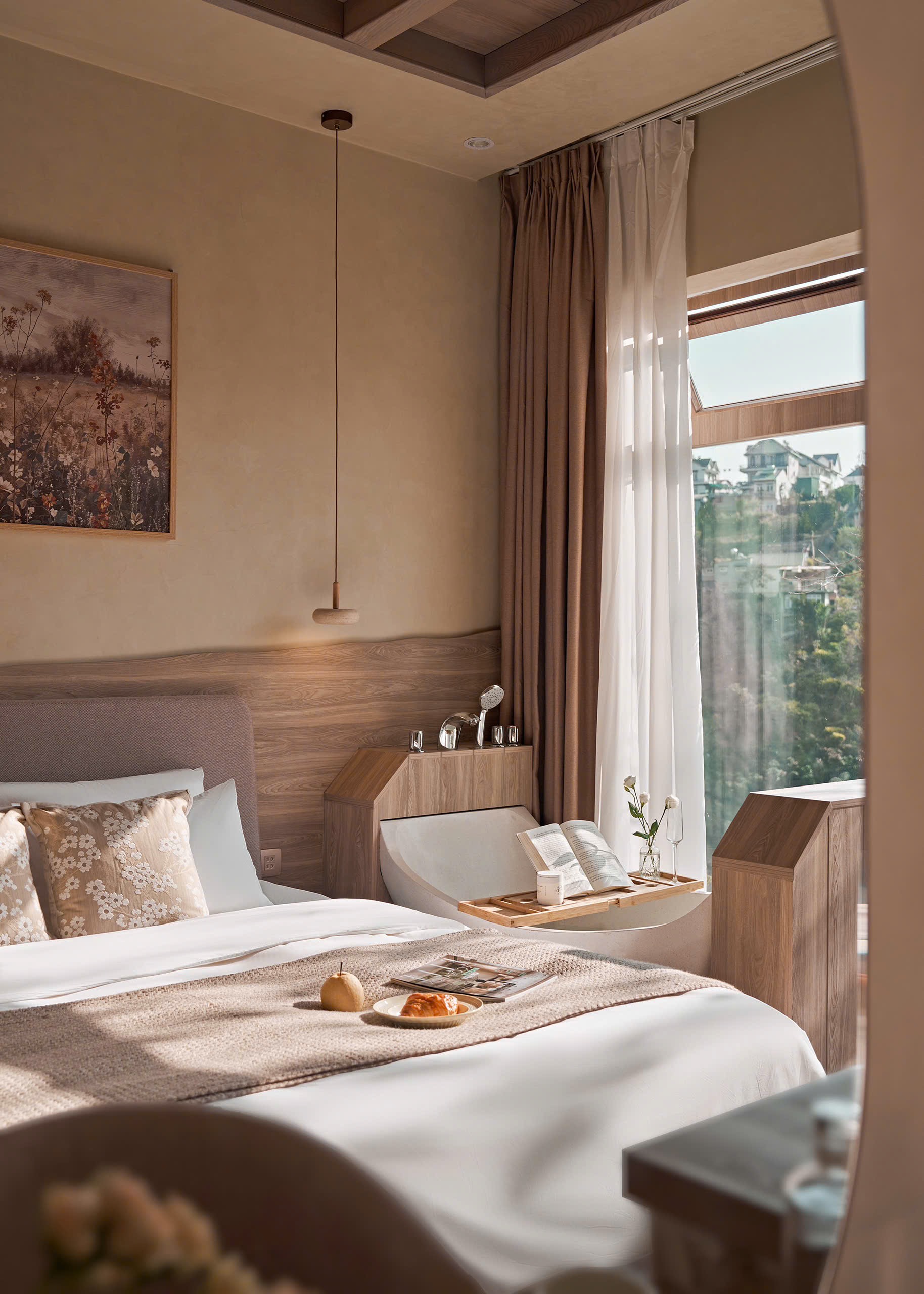 🌸 Villa  mini Đà Lạt cổ điển pha hiện đại - thuê villa đà lạt ảnh 2