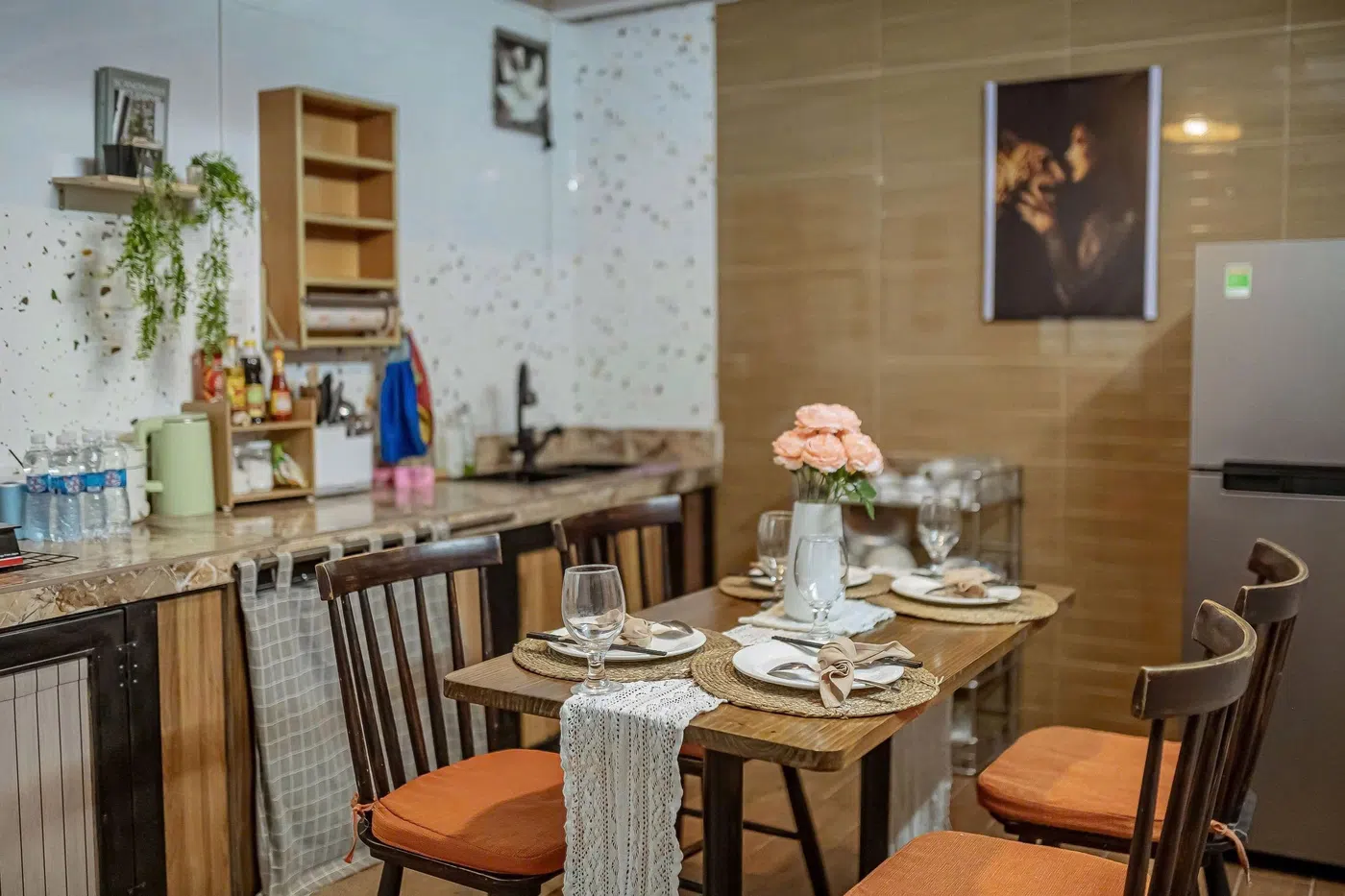 Home giá rẻ Sân vườn mini Chill ngắm View Đà Lạt - thuê homestay đà lạt ảnh 2