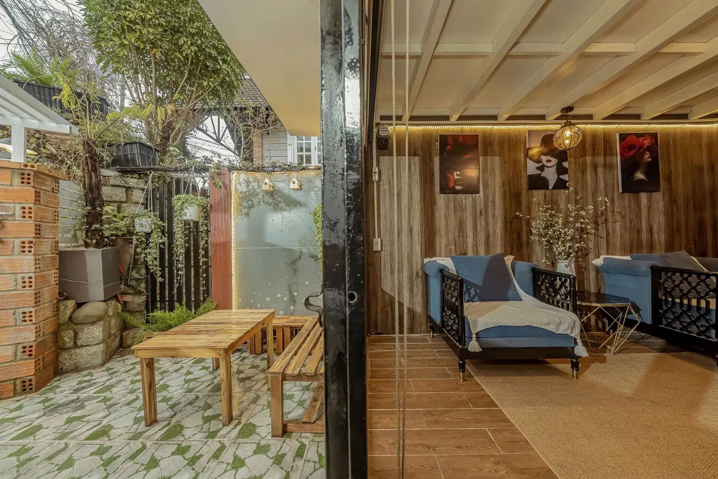 Home giá rẻ Sân vườn mini Chill ngắm View Đà Lạt - thuê homestay đà lạt ảnh 3