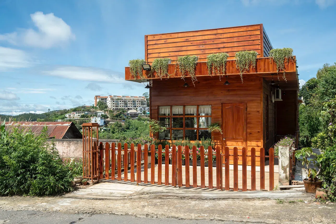 💥 HOME GỖ NGUYÊN CĂN VIEW THUNG LŨNG - thuê homestay đà lạt