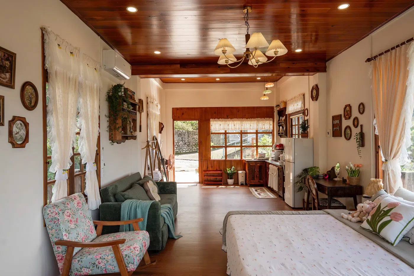 💥 HOME GỖ NGUYÊN CĂN VIEW THUNG LŨNG - thuê homestay đà lạt ảnh 3