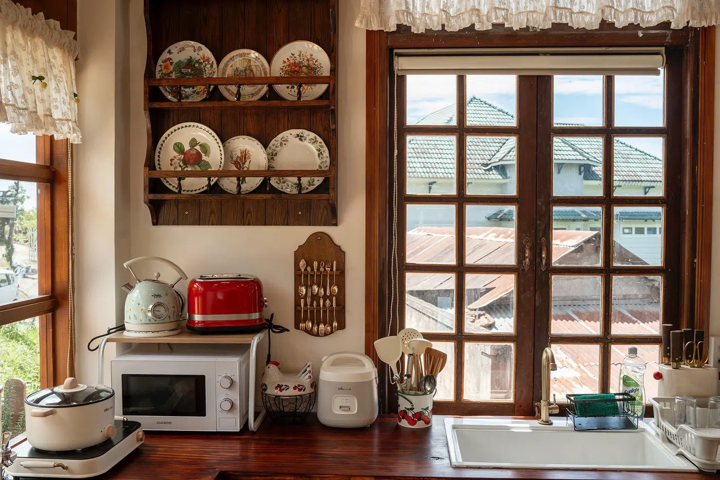 💥 HOME GỖ NGUYÊN CĂN VIEW THUNG LŨNG - thuê homestay đà lạt ảnh 4