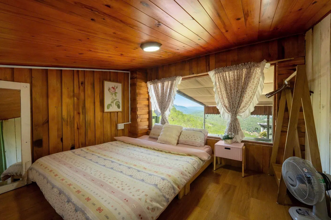 home gỗ săn mây, hoàng hôn - thuê homestay đà lạt ảnh 3