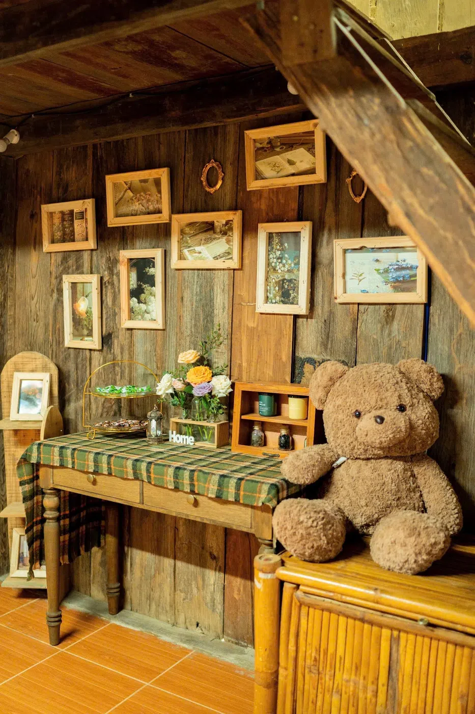 home gỗ săn mây, hoàng hôn - thuê homestay đà lạt ảnh 5