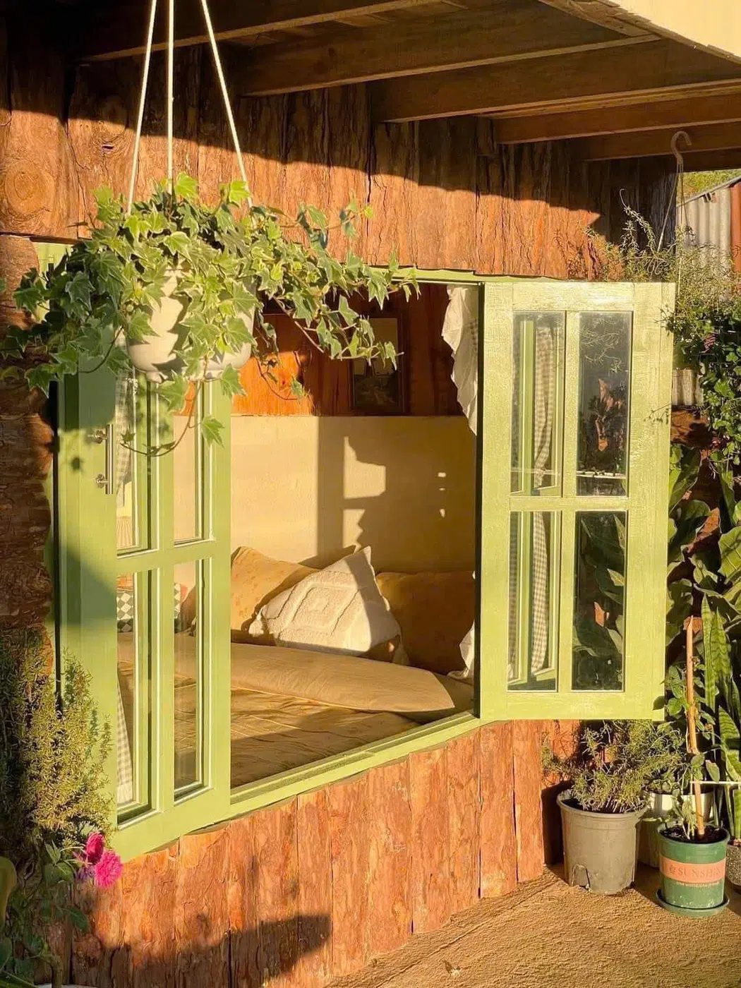 home gỗ săn mây, hoàng hôn - thuê homestay đà lạt ảnh 7