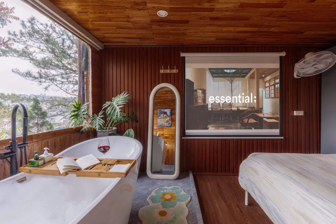 🌿 Home nghỉ dưỡng view phố – rừng thông - có điều hoà 🌿 - đẹp ở Đà Lạt - thuê homestay đà lạt