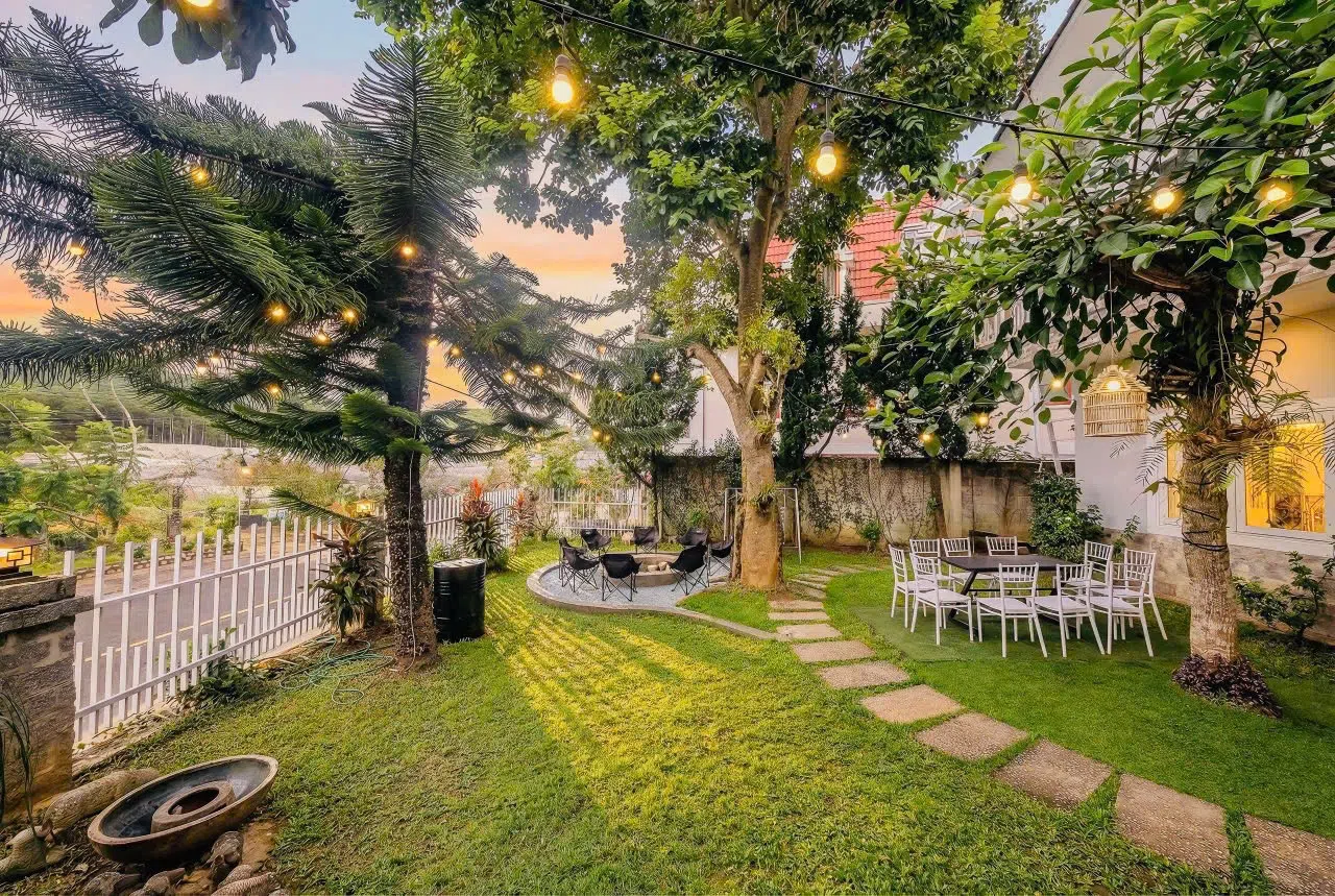 Home sân vườn chữa lành - thuê homestay đà lạt