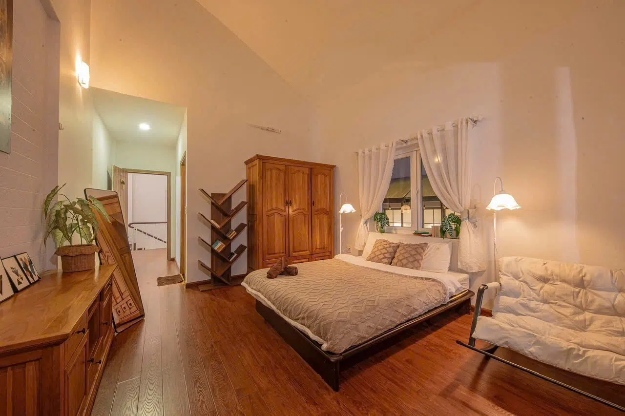 Home sân vườn chữa lành - thuê homestay đà lạt ảnh 2