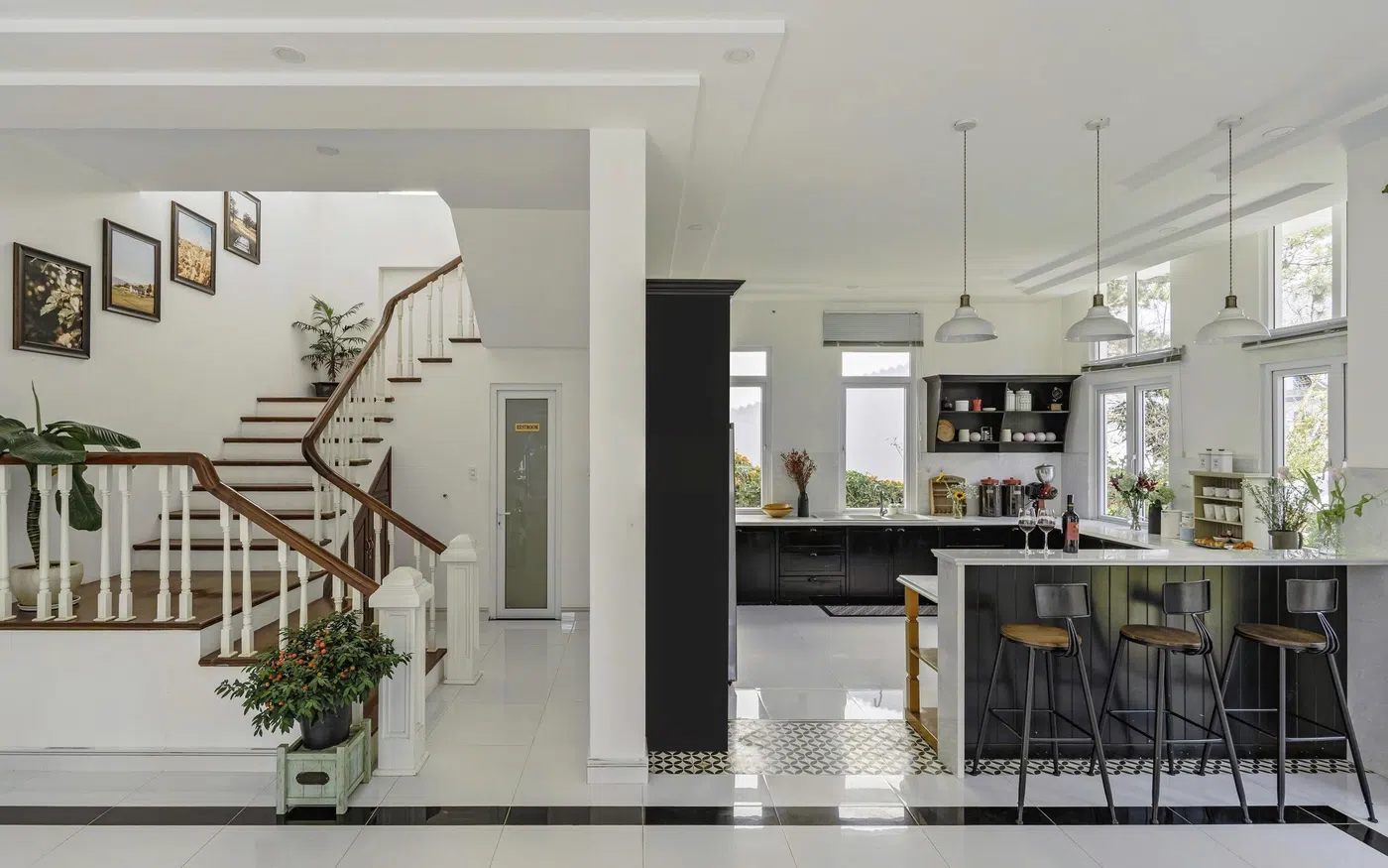 Một thoáng châu Âu giữa thành phố Đà Lạt mờ sương - thuê villa đà lạt ảnh 5