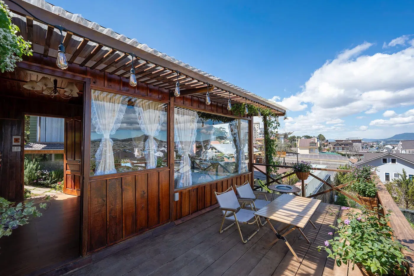 Nguyên căn gỗ VIP riêng biệt 1phòng ngủ - thuê homestay đà lạt ảnh 8