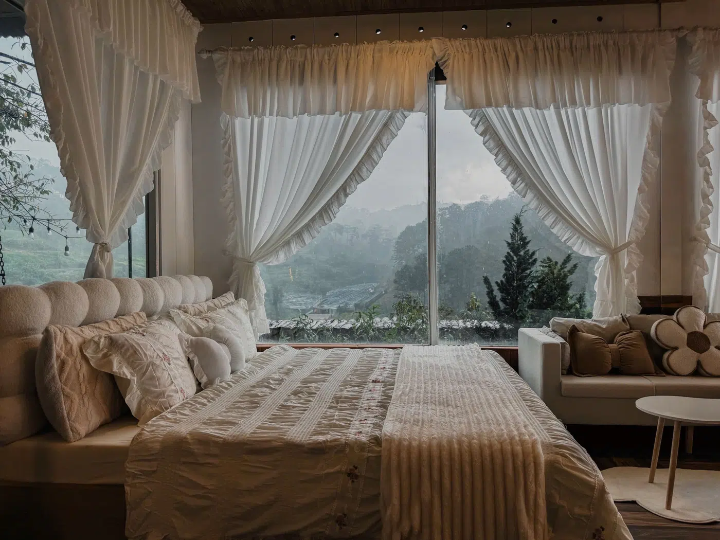 Nguyên căn view đồi chill cho 2 khách - thuê homestay đà lạt ảnh 2