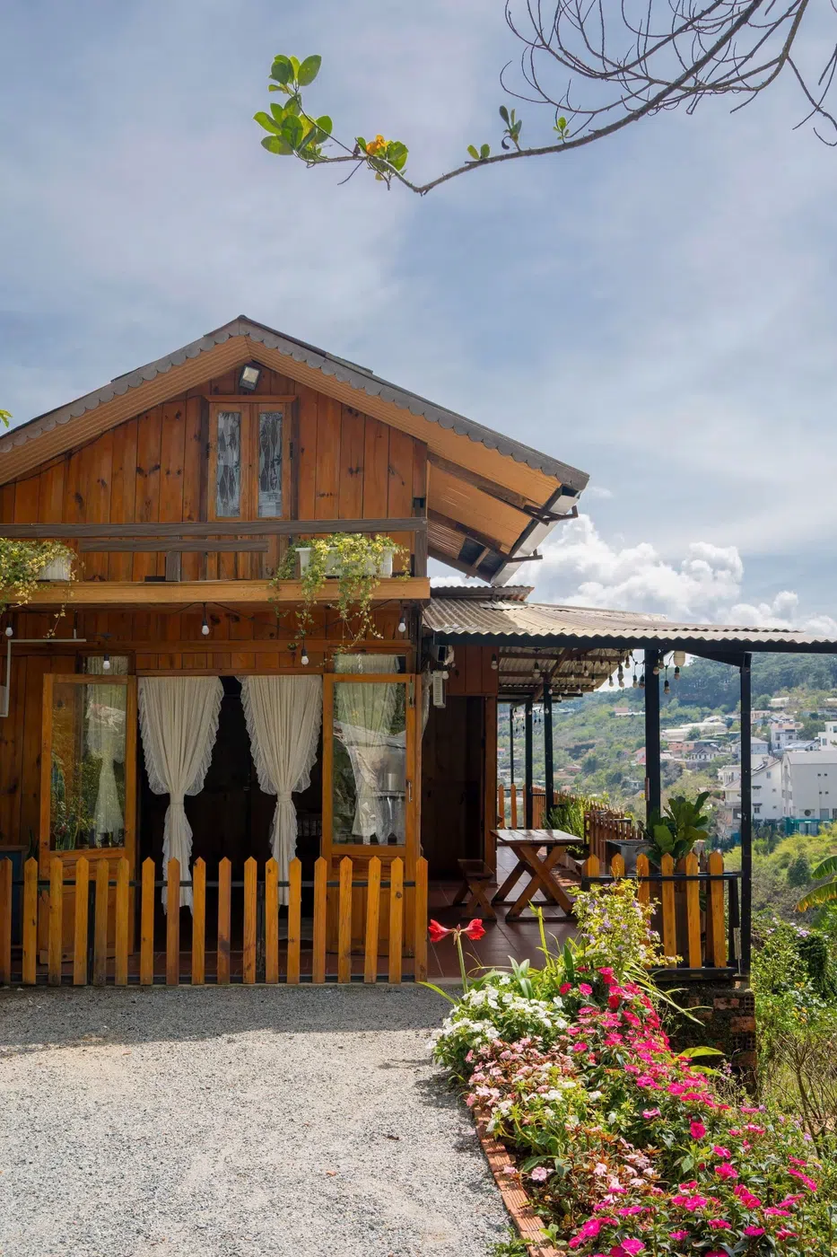 💥💥 NHÀ GỖ NGUYÊN CĂN 3PN VIEW ĐẸP - thuê villa đà lạt