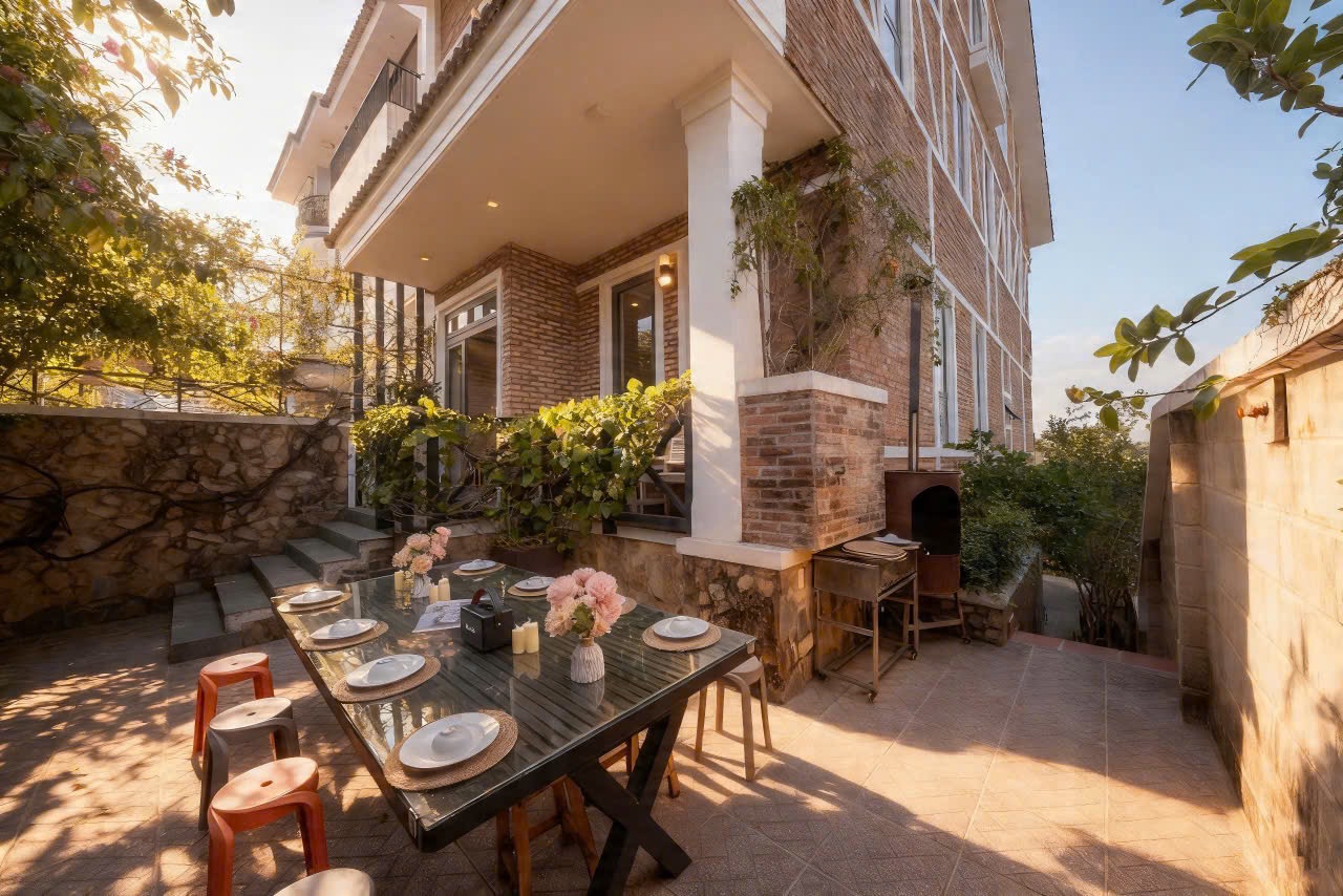 ☘️ VILLA ĐÀ LẠT VIEW THUNG LŨNG , SĂN MÂY - thuê villa đà lạt ảnh 6
