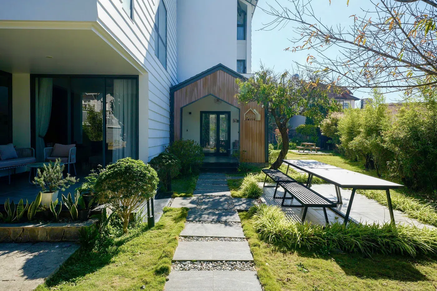 Villa Đà Lạt - Sân vườn  xanh mát - thuê villa đà lạt