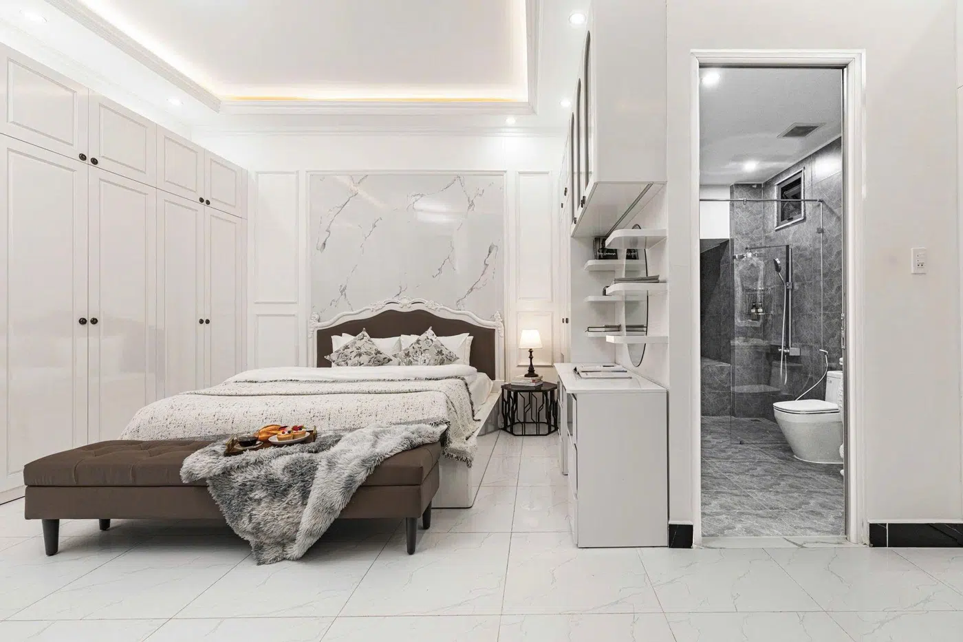 Villa full tiện ích sang trọng ngay trung tâm - thuê villa đà lạt ảnh 2