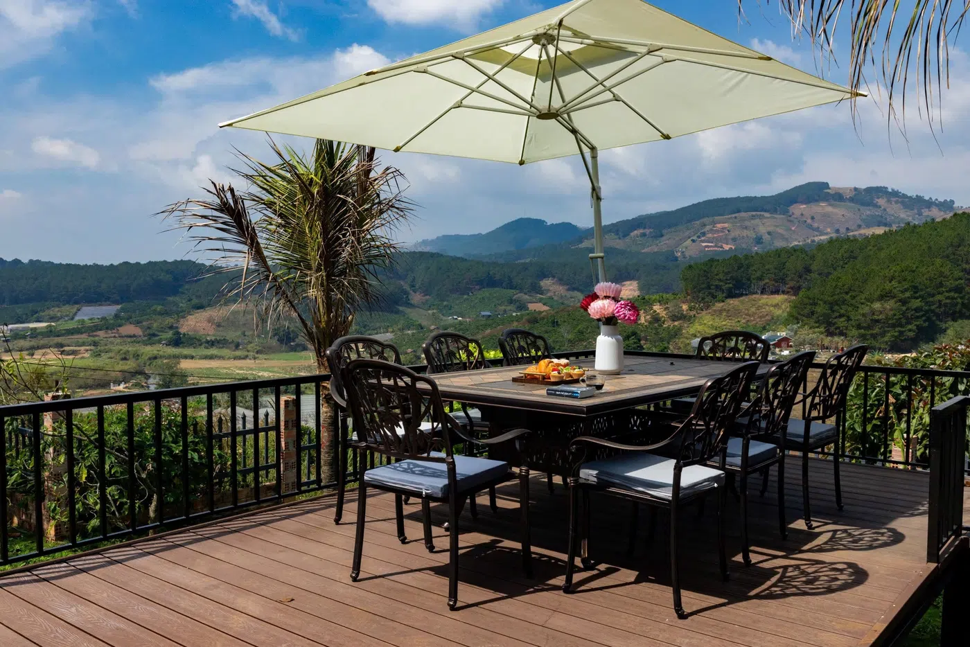 Villa ngoại ô view đẹp - thuê villa đà lạt ảnh 3