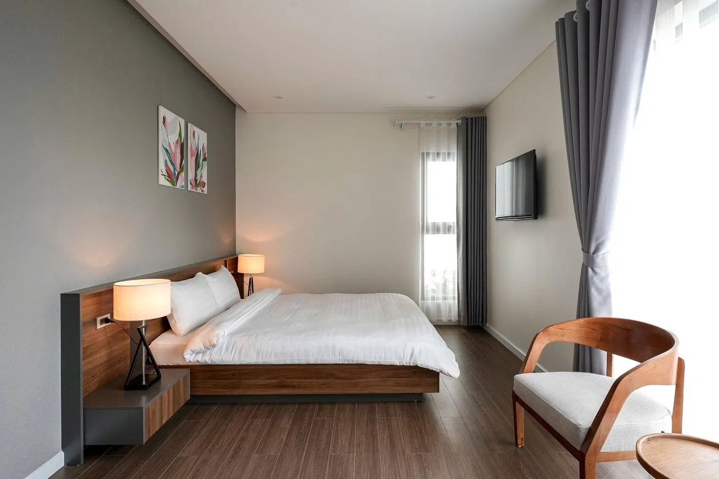 Villa sân vườn Đà Lạt ngay trung tâm - thuê villa đà lạt ảnh 3